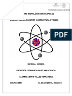 Unidad 1. - Teoría Cuántica y Estructura Atómica JTH