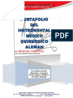 Portafolio para Medicos Sumedin Colombia.. Enero.