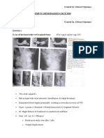 Orthopaedics Osce