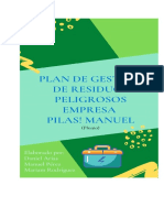 Plan de Gestión RP Plomo