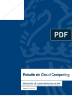 Estudio Cloud Computing