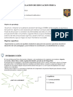 Educacion Fisica - Nivelacion I-II PER