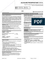 Alkaline Phosphatase (Dea) : Manufacturer: Biolabo Sas