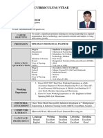 Curriculum-Vitae: Md. Rubel Mahmud