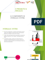 C4 - Components in Hydraulic System