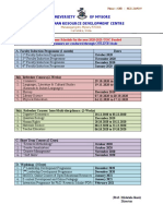 Pgm-Schedule - 2020-2021 - HRDC - PDF