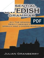 Julian Granberry - Essential Swedish Grammar PDF