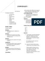 Answer Key Module 1