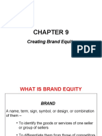 Brand Equity