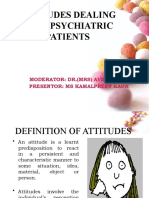 Attitudes Dealing With Psychiatric Patients