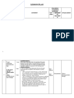 Ect Lesson Plan