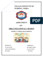 Nightingale Institute of Nursing, Noida: Organizational Charts