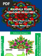 MANDALA SOBRE Poligonos Regulares