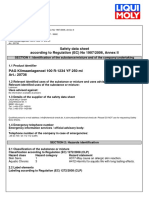 Safety Data Sheet According To Regulation (EC) No 1907/2006, Annex II