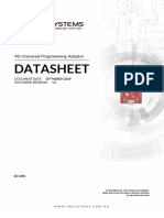 Datasheet: 4D Universal Programming Adaptor