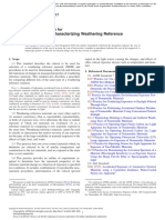 ASTM G156.37902 Standard Practice For Selecting and Characterizing Weathering Reference Materials PDF