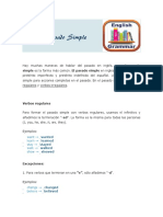 Pasado Simple PDF