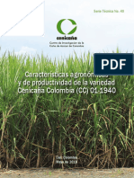 Caracteristicas Agronomicas Caña de Azucar) PDF