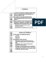 Cytokines: Microenvironment To 10 M)