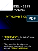 PATHOPHYSIOLOGY