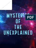 Mysteries of The Unexplained-Kathy Burke PDF