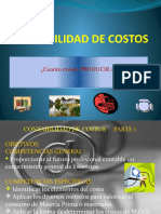 Contabilidad de Costos: ¿Cuanto Cuesta PRODUCIR Algo?