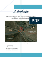 Mini Projet en Hydrologie