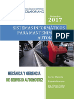 Sistemas Informáticos para Mantenimiento Automotriz Enviar