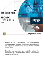 Interpretacion de La Norma 17025-2017 Pa (Presentacion) PDF