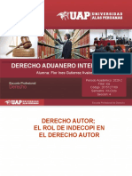 Derecho Aduanero Internacional