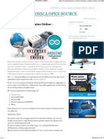 (IoT) Collegare Arduino Online - ENC28J60 - ELETTRONICA OPEN SOURCE PDF