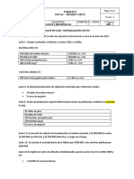 Taller No. 2 - Contabilización de Costos