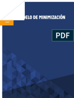 L7M1 - Ejemplo Solucion de Un Modelo de Minimizacion - Investigaciondeoperaciones