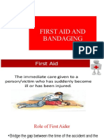 First Aid and Bandaging