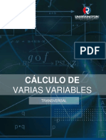 Calculo de Varias Variables - 2019-Act - T PDF