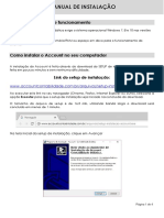 Manual de Instalacao Do Account