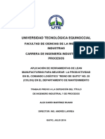 Tesis Mejoramiento Lean Manufacturing-Equinoccial PDF