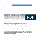 El Nuevo Orden Internacional Tras La Segunda Guerra Mundial