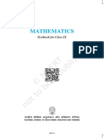 Mathematics: Textbook For Class IX