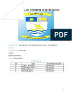 Dar Es Salaam Institute of Technology: Department: Module Code