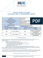 CT-Assignment Brief