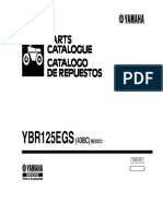 Catalogo de Partes Ybr 125g