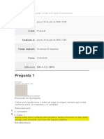 Examen Unidad 1 Pago y Riesgo en El Comercio Internacional