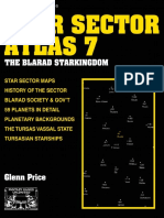 Space Opera - Star Sector Atlas 7 - The Blarad Star Kingdom