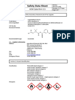 Safety Data Sheet: ACM Cyberthrin 5.5