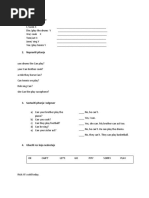 Progres Test 6 Vezbe