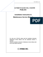 Installation Instruction & Maintenance Service Manual: Full Automatic Blood Cell Counter