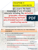 Chapter 4 Pre-Stressed Concrete