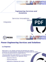 Power Engineering Services and Solutions (Español)