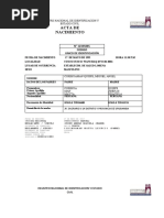 Registro Nacional de Identificacion y Estado Civil